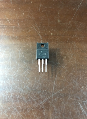K1377 2SK1377 拆机东芝 TO-220F 5.5A 400V N沟道功率MOSFET