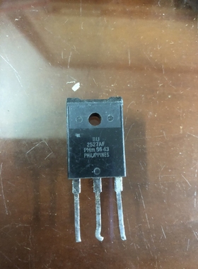 原装进口拆机行管 BU2527AF TO-3P 测试好 质量保证