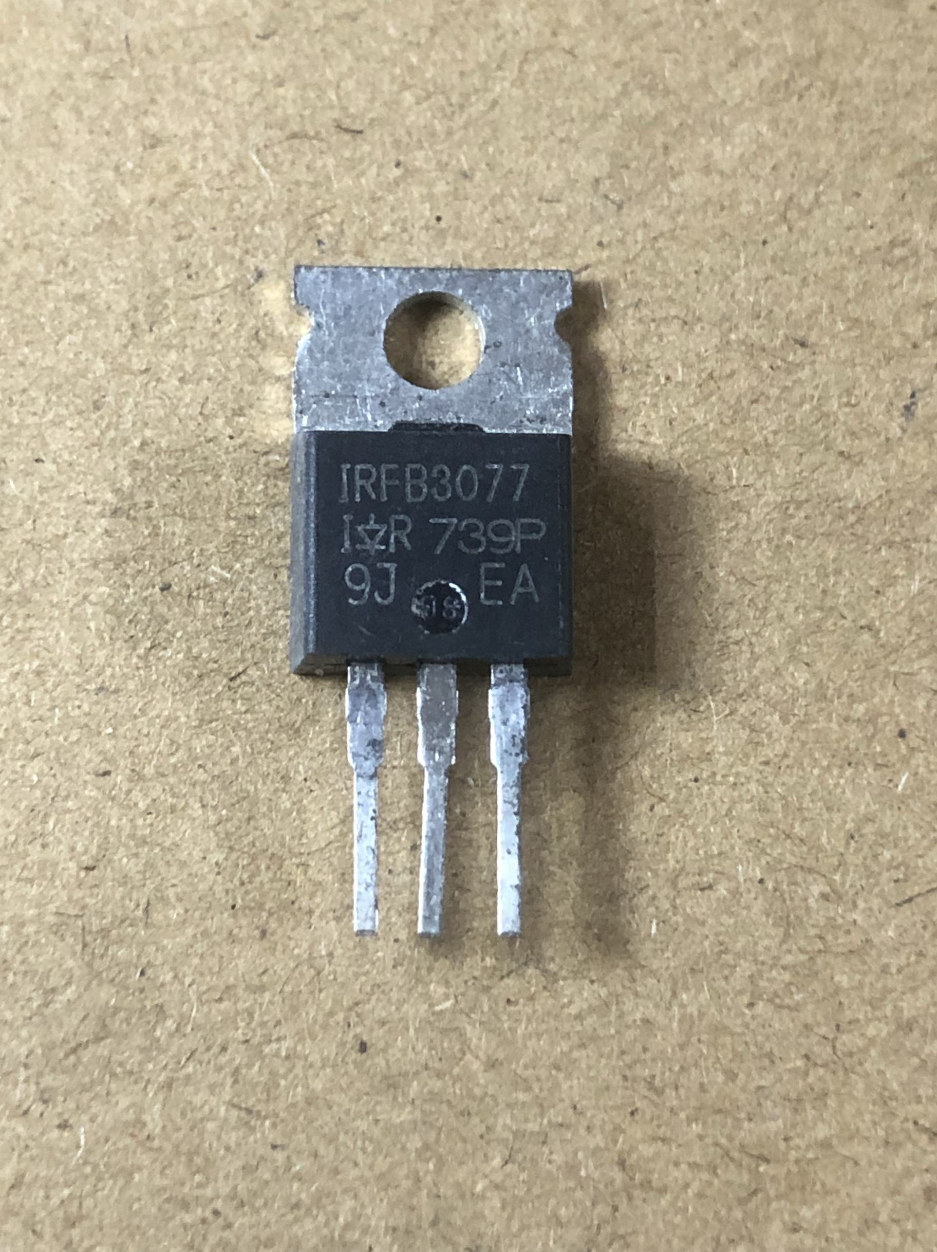 原装进口 FB3077 IRFB3077PBF 拆机IR N通道 功率MOSFET 210A 75V