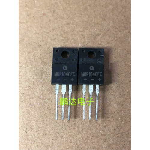 原装全新现货MUR1040CT快恢复