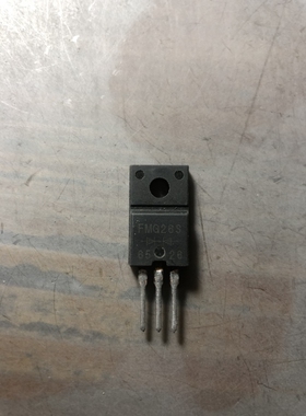 进口 FMG26S FMG-26S 拆机三肯 TO-220F 超快速二极管 6A 600V