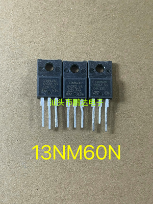 FCPF13N60NT P13NK60ZFP 13NM60N 原装进口拆机场效应管【塑封】