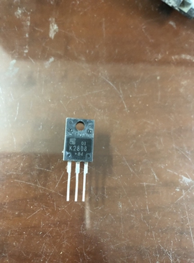K2808 2SK2808-01MR 拆机FUJI TO-220F N通道 功率MOSFET 35A 30V