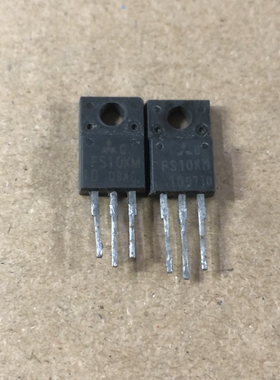 原装进口 FS10KM-10 拆机三菱 TO-220F N通道 功率MOS 10A 500V