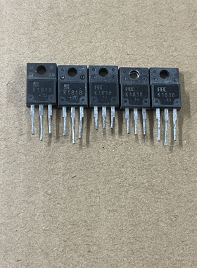 2SK1818 K1818 原装进口拆机 质量保证!