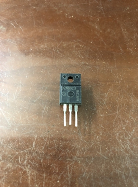 功率三极管02N80C3原装进口拆机N沟道MOS场效应管2A/800V TO220F