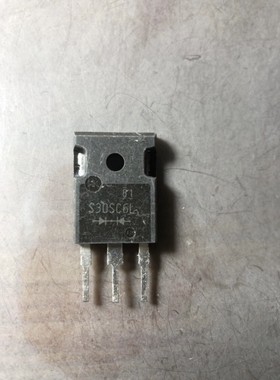 原装进口拆机 S30SC6L TO-247 肖特基整流二极管 测量好 可直拍