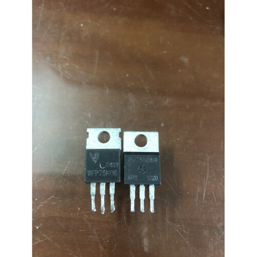 原装拆机RU75N08R80A75V场效