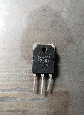原装进口拆机 2SK2604 K2604 TO-3P 场效应管 测试好 可直拍