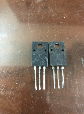 原装进口 K3742 2SK3742 TO-220F N通道 功率MOSFET 5A 900V