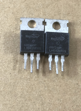 原装进口拆机 60R290P MMF60R290PTH TO-220MOS场效应管 13A 600V
