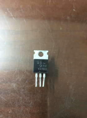 原装进口 拆机SEC KA7808 7808 TO-220封装 8V 三端稳压器