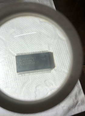 PCF8576CT PCF8576T 显示器驱动器 汽车易损芯片 全新原装 可直拍