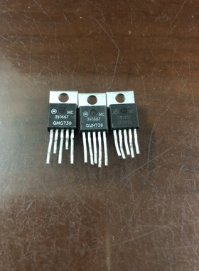 进口原装原字 MC34166T  MC34166  TO-220电源开关稳压器 直插IC
