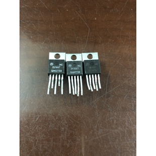 进口原装原字 MC34166T  MC34166  TO-220电源开关稳压器 直插IC