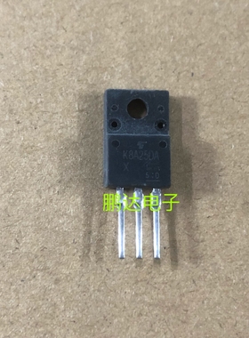 K8A25DA TK8A25DA 原装进口拆机TO-220F MOS场效应管 250V 7.5A