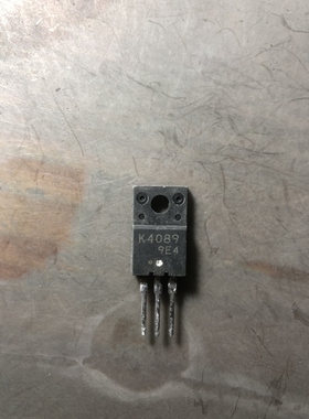 原装进口 K4089 2SK4089LS 拆机SANYO TO-220F N通道MOS 12A 650V