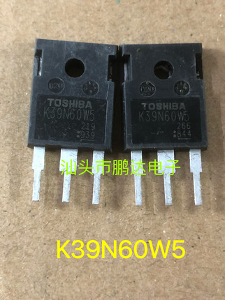 原装进口拆机K39N60W K39N60W5 39A/600V/270W/0.055Ω测好包上机