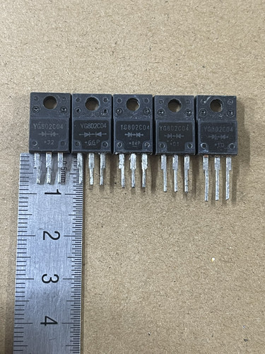 原装进口拆机 肖特基二极管 YG802C04     10A 40V 检测合格