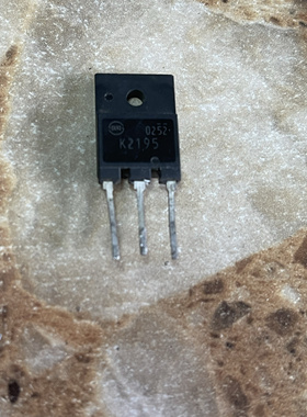 原装进口拆机K2195 2SK2195高压开关电源/逆变器场效应管15A500V