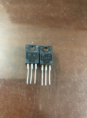 进口 K2079 2SK2079-01M 拆机FUJI TO-220F 5A 450V N通道MOSFET