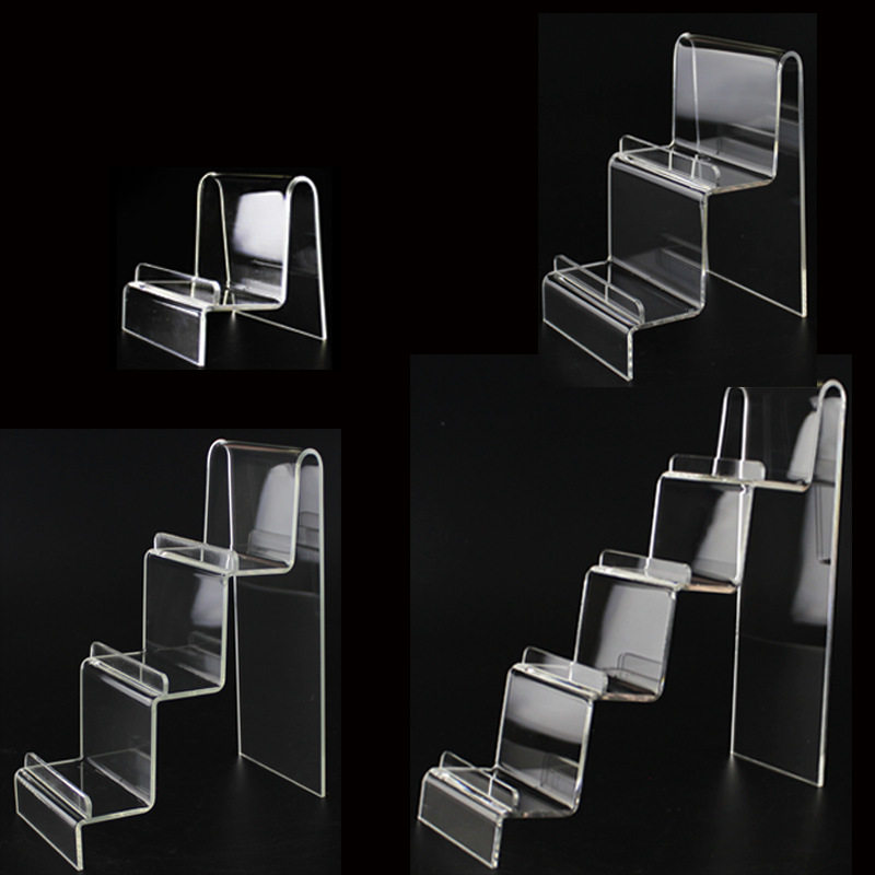 亚克力钱包架美妆精品多层展示架小商品数码电子产品陈列托架支架
