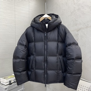 冬季 加厚高充绒羽绒服男潮流百搭蓬松保暖泡芙90白鸭绒面包服外套