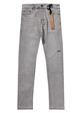 Ksubi 牛仔裤男士欧美高街黑色高街牛仔裤男修身小脚裤