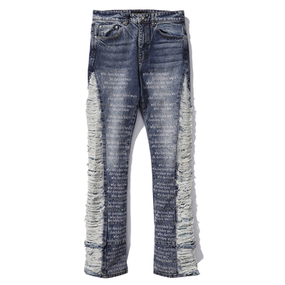 WHODECIDESWARJEANS牛仔裤