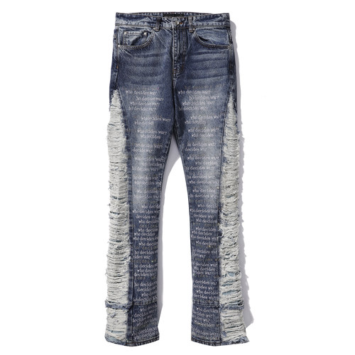 WHODECIDESWARJEANS牛仔裤