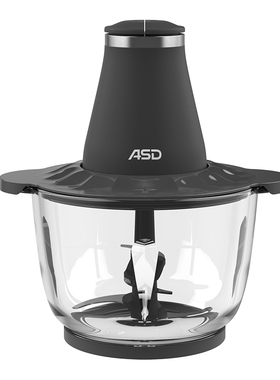 爱仕达家用绞馅多功能料理绞肉机大容量2.5升大功辅食机AM-35J608