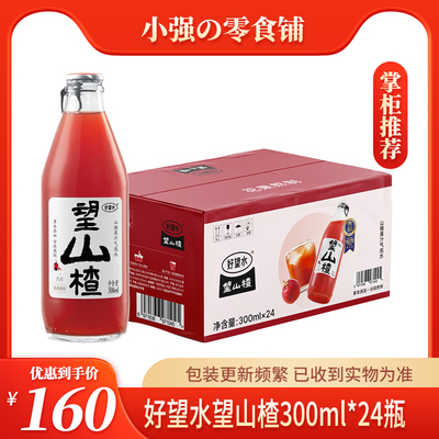 好望水望梅好300ml*24瓶