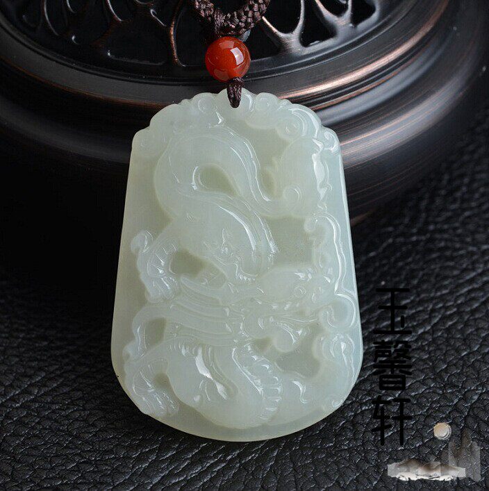 天然和田玉十二生肖吊坠12属相玉佩鼠牛虎兔龙蛇马羊猴鸡狗猪挂件