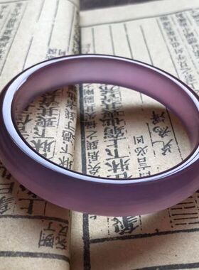 54-62mm帝王紫玉髓手镯女款