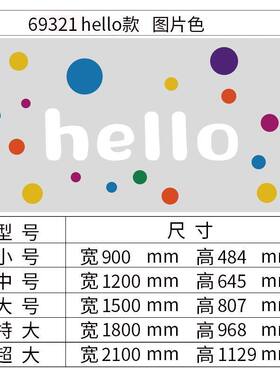 新款形象办公室墙面装饰文化前台