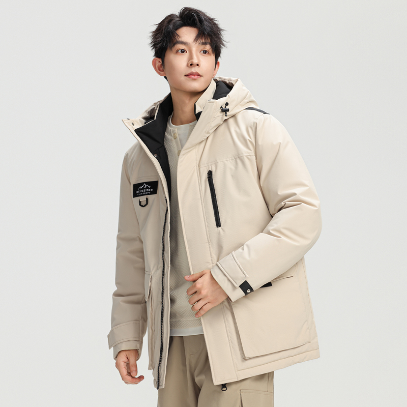 BCYF冬季极寒工装羽绒服