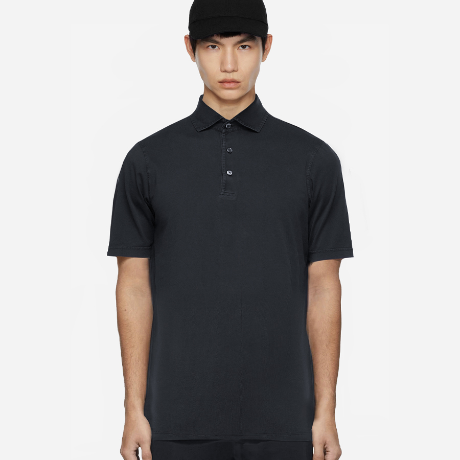 轻屋夏季短袖运动运动凉感Polo