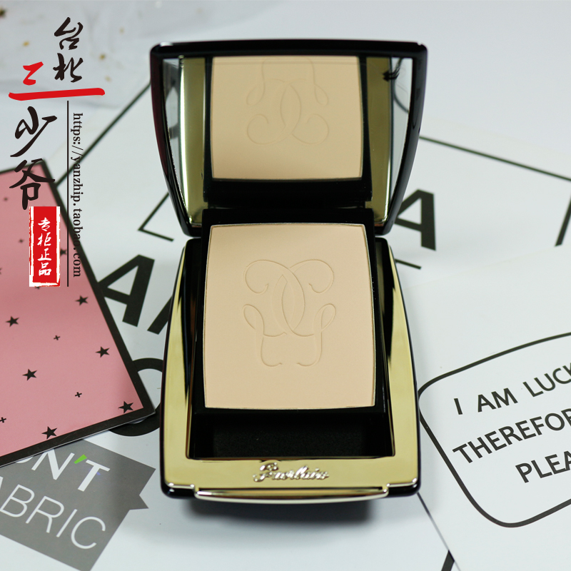 Guerlain/½¿À¼½ð×ê·Û±ýÐÞÑÕSPF15/PA++10g³Ö¾Ã¶¨×±É¢·Û±£Êª