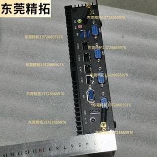 8g内存 机器视觉工控机 5200U 固态64g储存