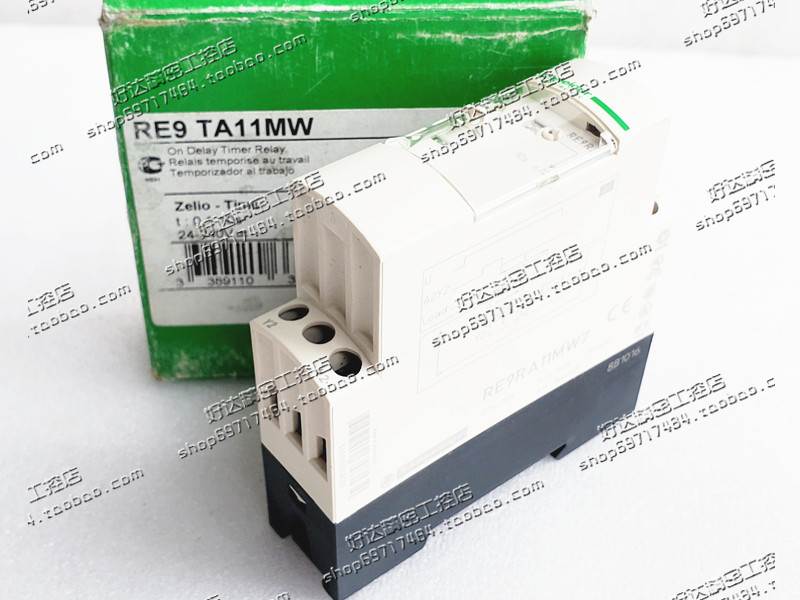 原装施耐德时间继电器 RE9TA11MW现货印尼产 RE9RA11MW7