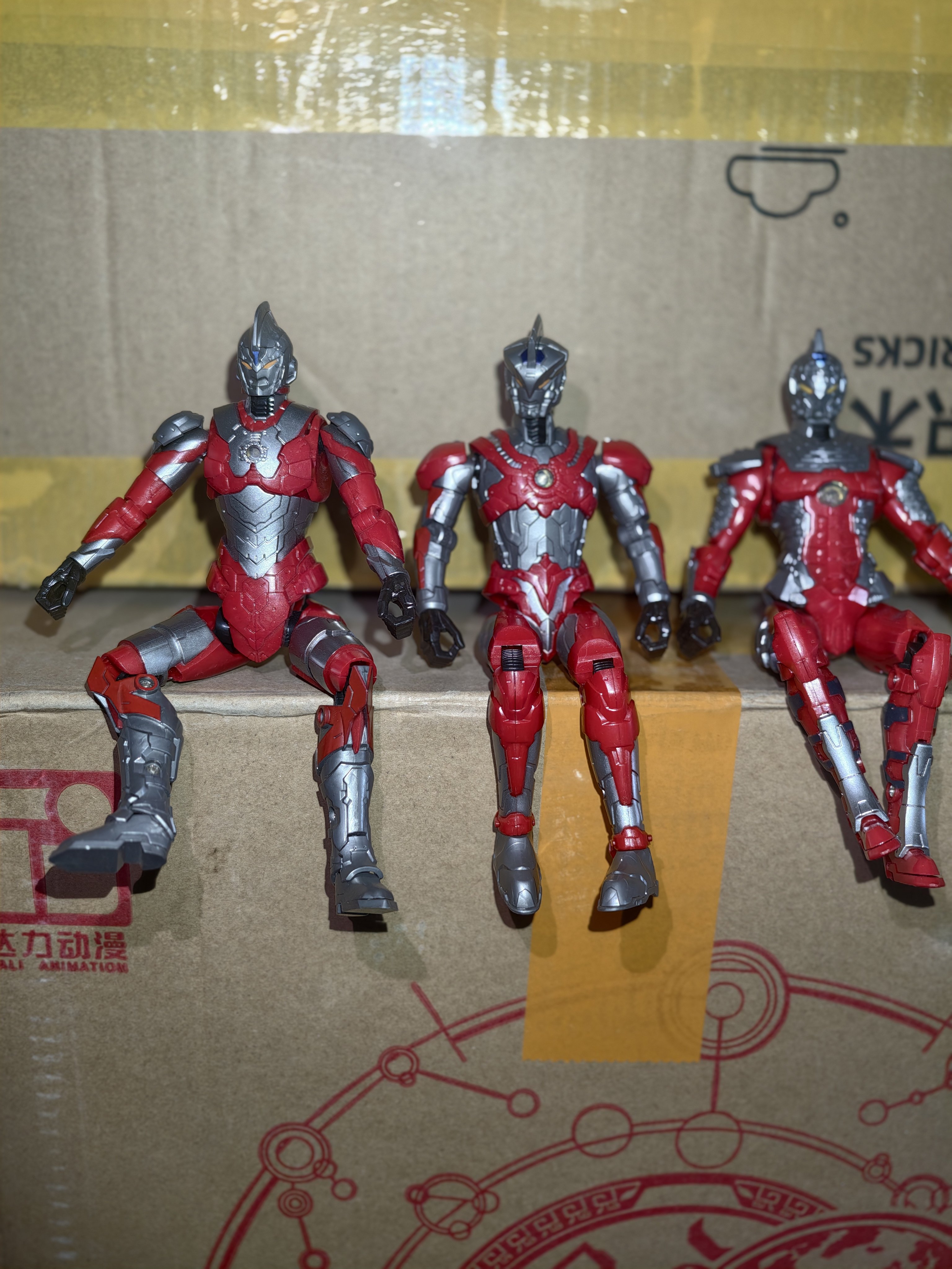 散货清仓正品锦江初代艾斯手办多关节可动机动奥特战甲玩具模型,玩具/童车/益智/积木/模型,其他人偶玩具,淘宝优惠券,粉丝福利购,淘宝优惠卷