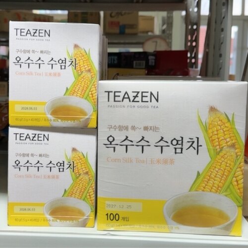 韩国玉米须茶莉迩独立小包装