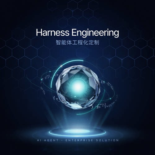 Agent工程解决方案定制Harness Engineering开发企业客服运维ai