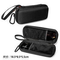 Universal two-pair glasses storage case, hard shell protective box, portable sunglasses case for outdoor travel, car sunglasses case thumbnail 2