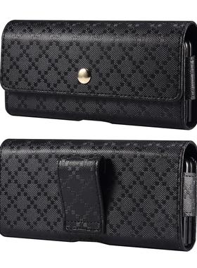 手机包适用三星折叠屏zfold3 F9260腰包F9000皮套W22穿皮带W2022