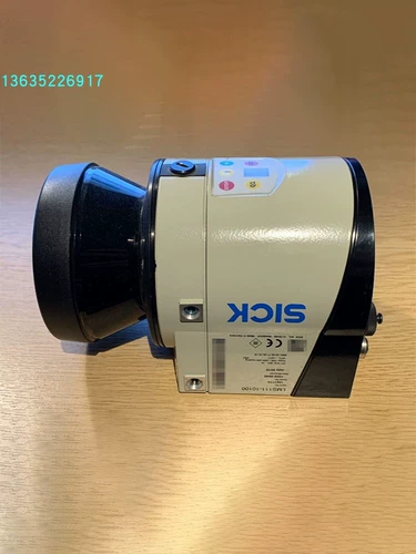 Двумерный лидар LMS111-10100 Немецкий сканирующий лидар SICK LMS151-10100