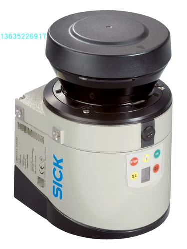 Двумерный лидар LMS111-10100 Немецкий сканирующий лидар SICK LMS151-10100