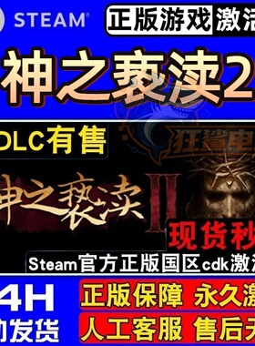 神之亵渎2 正版Steam激活码CDKey入库Blasphemous 2全DLC动作游戏