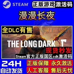 漫漫长夜 正版Steam激活码CDKey入库 The Long Dark全DLC生存游戏