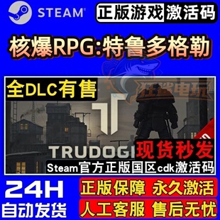 核爆RPG:特鲁多格勒 正版Steam激活码CDKey入库全DLC角色扮演游戏